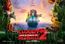 cloudy with a chance of meatballs 2