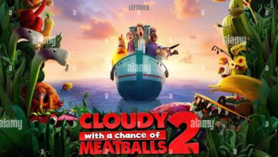 cloudy with a chance of meatballs 2